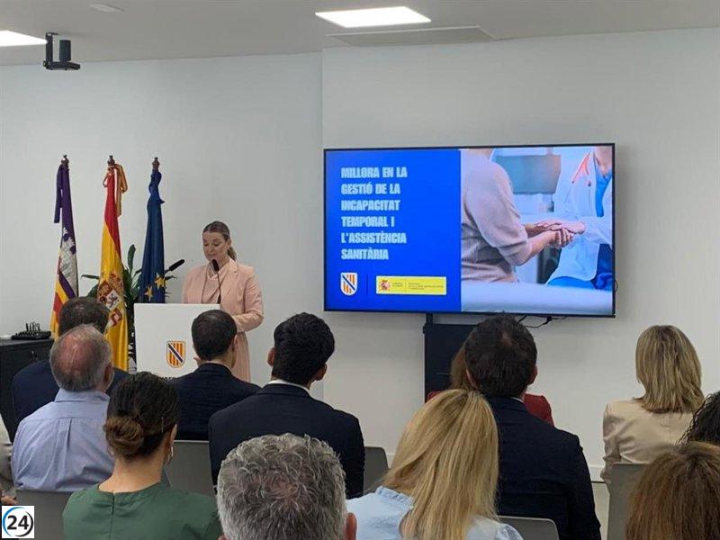 Baleares y el INSS establecen un acuerdo histórico para optimizar la gestión de bajas laborales y atención médica.