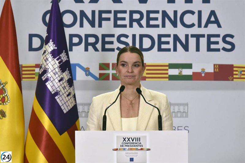 Prohens afirma que el Govern utilizará todos los recursos para oponerse al reparto de menores: “Son niños, no mercancías”.