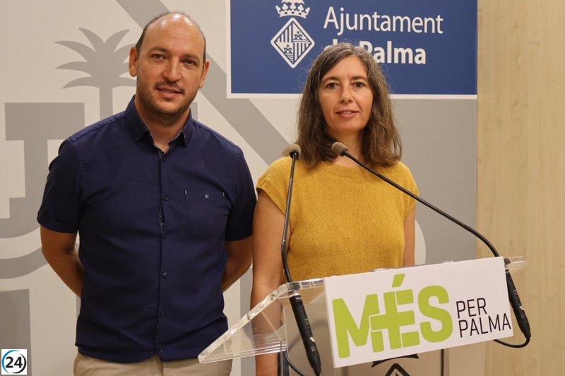 MÉS y Progreso en Verde exigen acciones urgentes para salvaguardar a los caballos de las galeras del intenso calor.