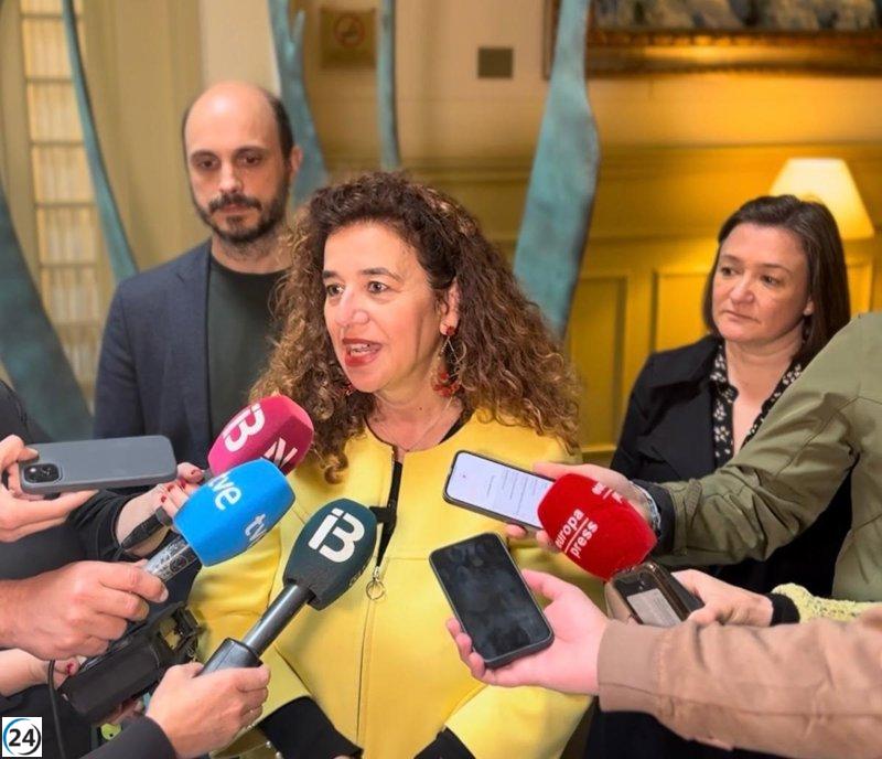 El PSIB impugna el cargo de Estarellas como vicepresidenta segunda del Govern y solicita su cese.