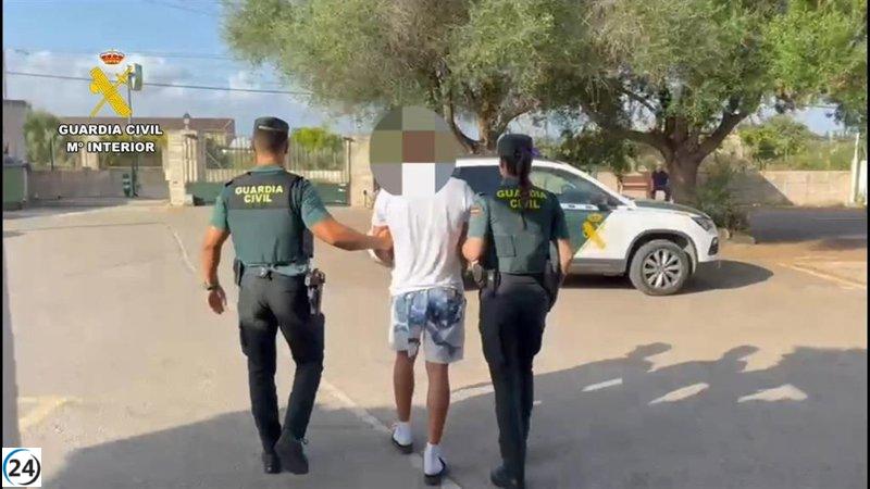 Arrestado otro implicado en apuñalamiento a empleado de hotel durante festividades en Cala Pi.