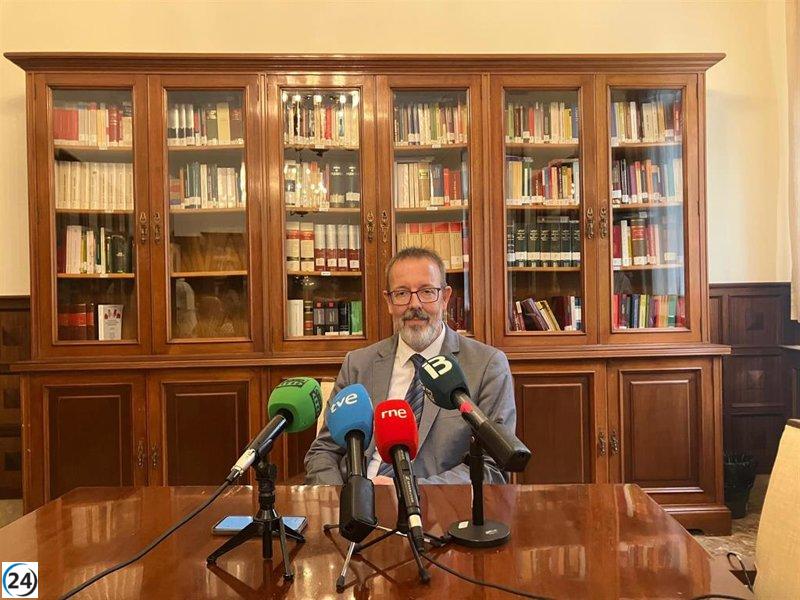 El presidente de la Audiencia de Palma propondrá enfoques creativos para afrontar el aumento de la carga laboral.