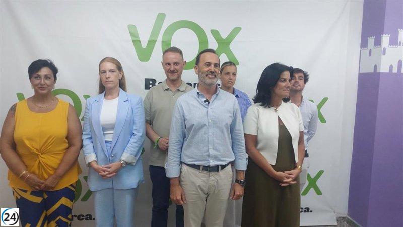 Le Senne elige a un destacado equipo para liderar Vox Baleares.