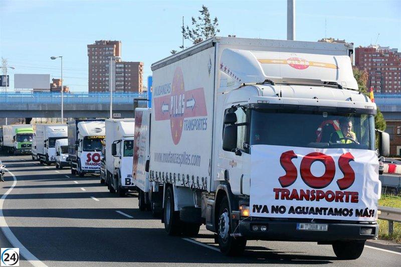El Govern promete avanzar en una ley de transportes y los proveedores de alimentos cancelan su protesta.