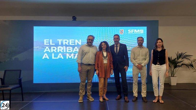 El Govern admite que habrá impactos en el tren sa Pobla-Alcúdia, aunque buscará reducirlos.