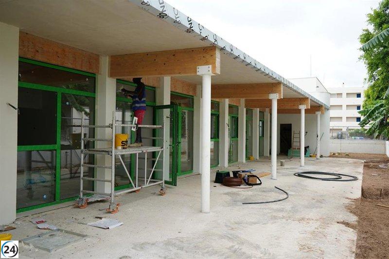 El Ayuntamiento de Santa Eulària traspasa a la Generalitat dos escuelas infantiles para 185 niños.