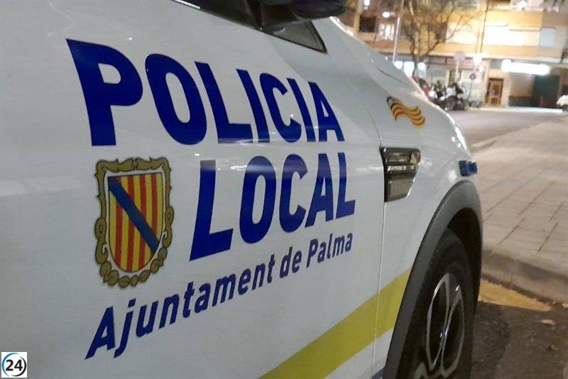 Caso de violencia de género en Palma tras caída de un hombre desde un cuarto piso.