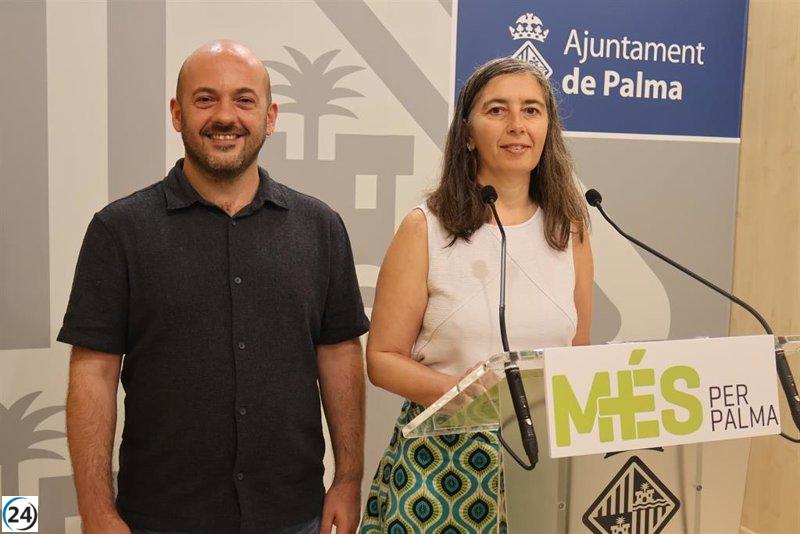 MÉS advierte que la nueva ley de suelo en Palma podría resultar en la pérdida de 1.000 viviendas públicas.
