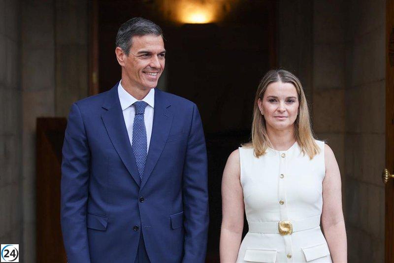 Prohens expresa su descontento ante la falta de consenso con Sánchez sobre inmigración, a pesar de coincidir en el análisis: