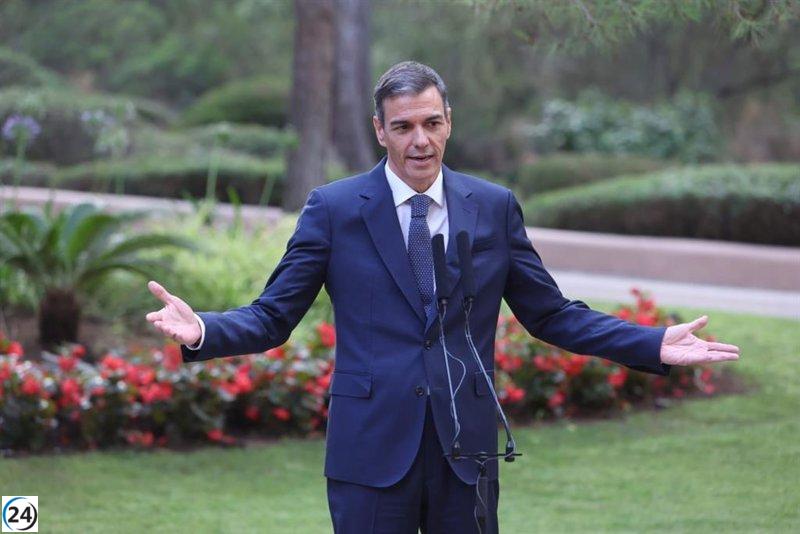 Sánchez respalda la regulación del mercado inmobiliario frente a Prohens: