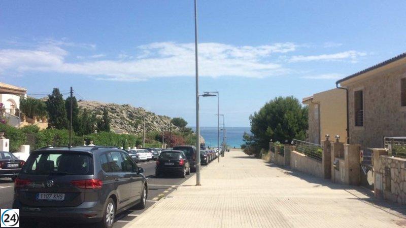 Hombre pierde la vida al caer de un acantilado en Cala Sant Vicenç durante jornada de pesca con su nieto.