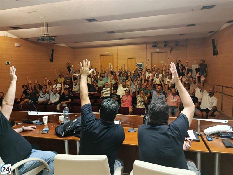 Se cancela la huelga del TIB tras la aprobación unánime del acuerdo por parte de los trabajadores.