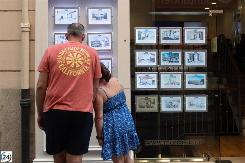 Aumento del 13% en el precio de vivienda usada en Baleares, liderando el mercado español.