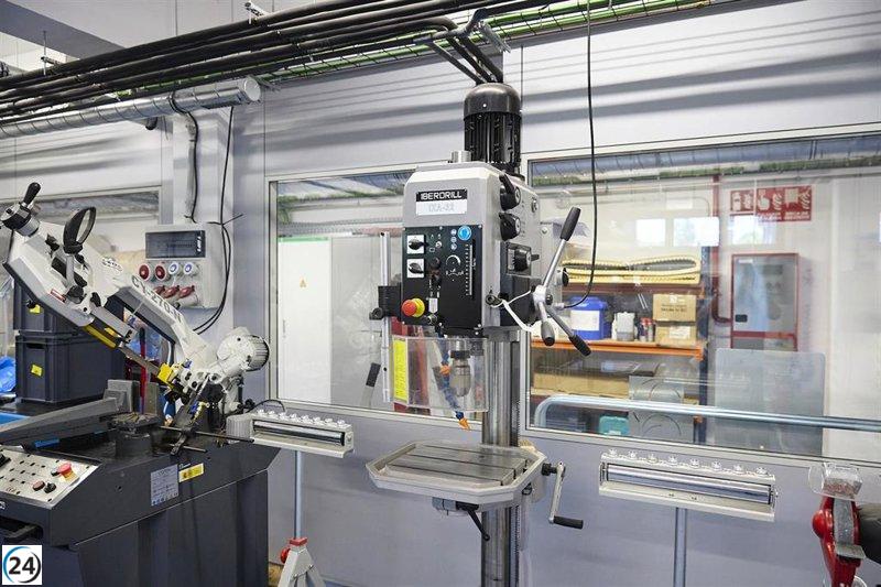 Producción industrial en Baleares crece un 5,4% en junio.