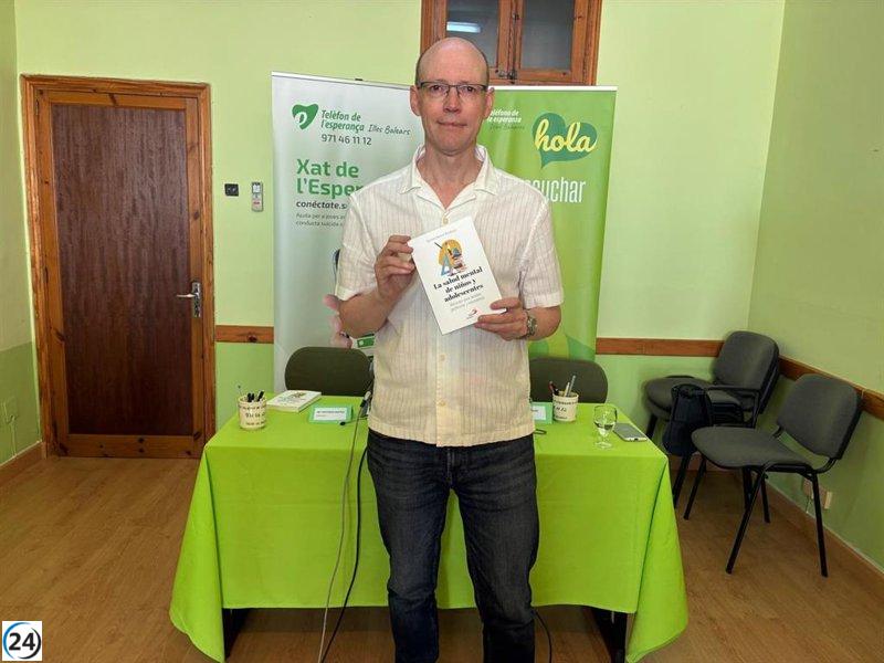 Un tercio de los menores se autolesiona y el 20% presenta pensamientos suicidas, advierte especialista en salud mental.