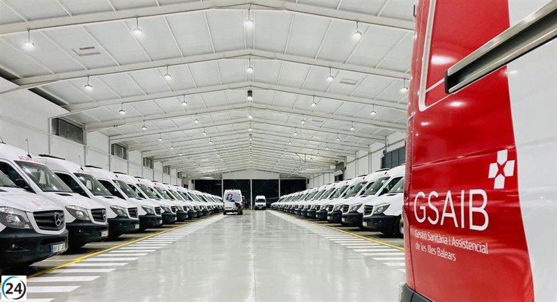 Salud finalmente clasifica a más de 500 empleados del transporte sanitario tras cinco años de espera.