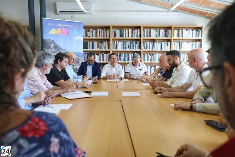 Se destinarán 550.000 euros a la preservación del patrimonio en los municipios de la Serra de Tramuntana.