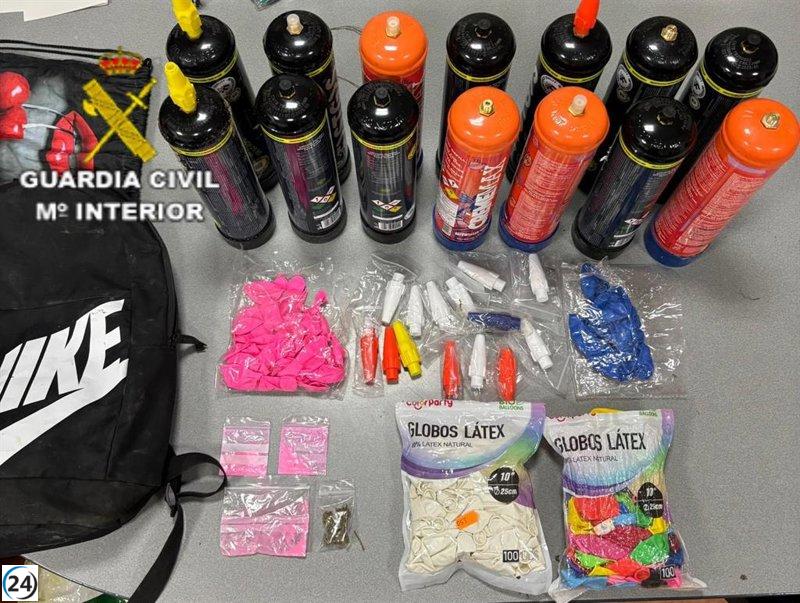 Más de un centenar de arrestos en Ibiza por narcotráfico desde mayo.