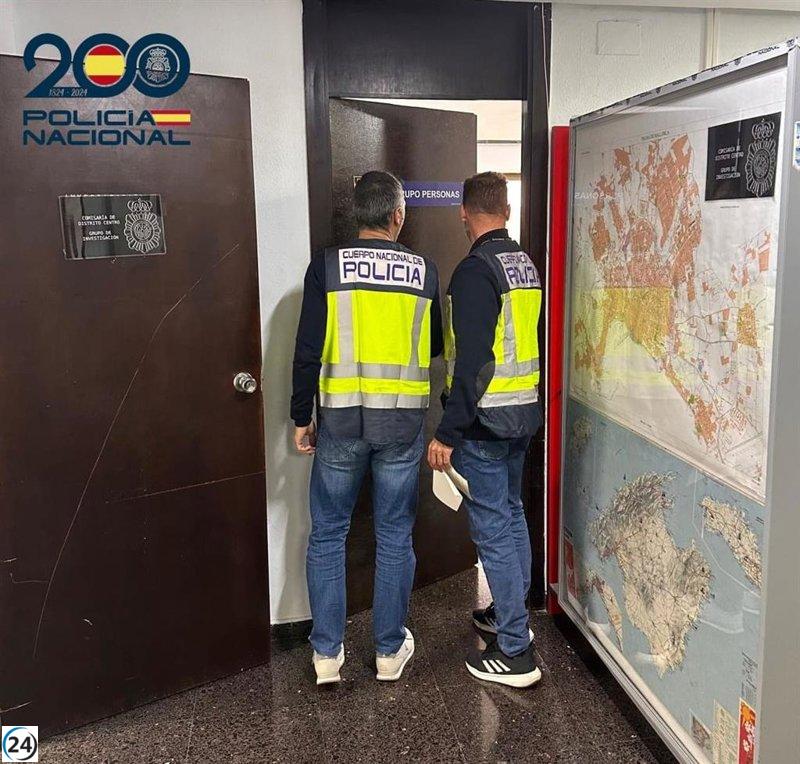 Aprehenden a individuo por asalto y robo en casa de Palma.
