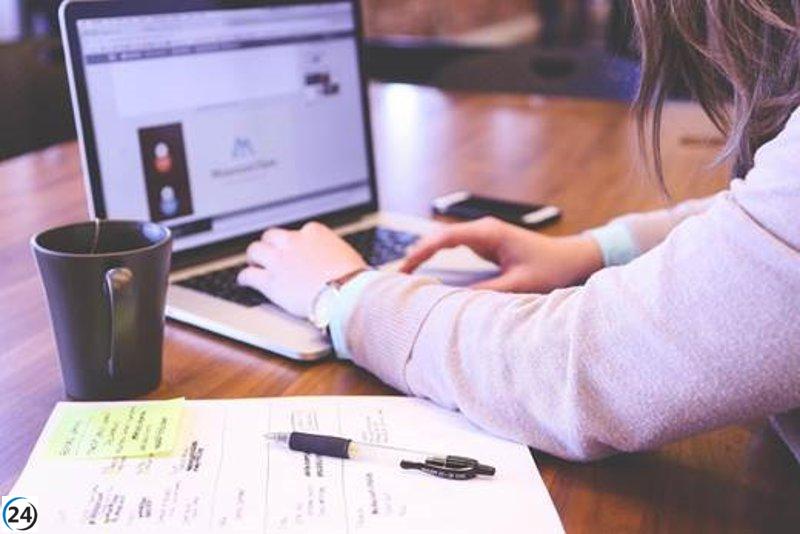 Aumento del 1,9% en la formación de empresas en Baleares durante junio.