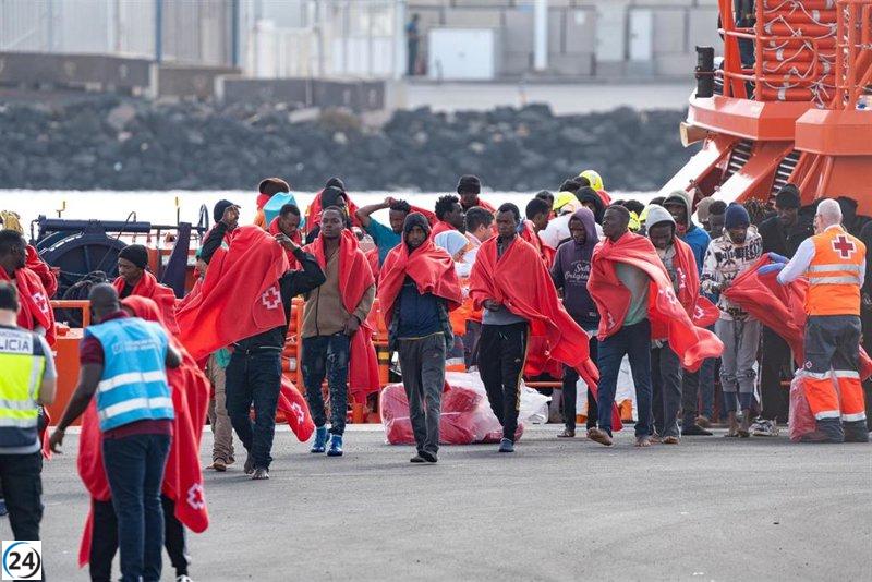 Baleares iguala en noviembre la cifra de migrantes del año anterior.