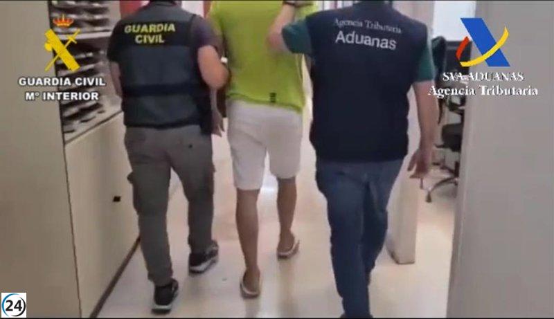 Capturan en Madrid y Palma al cabecilla de una red de narcotráfico y a su cómplice transportista.