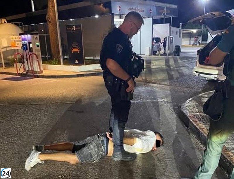 Policía de Alcúdia atacado durante control de alcoholemia.
