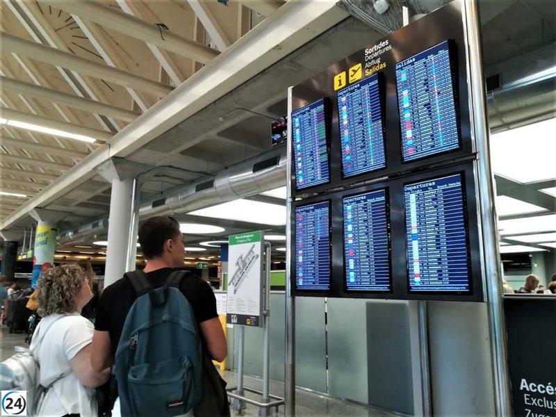 Aeropuertos de Baleares operan con calma en el inicio de la huelga del 'handling'