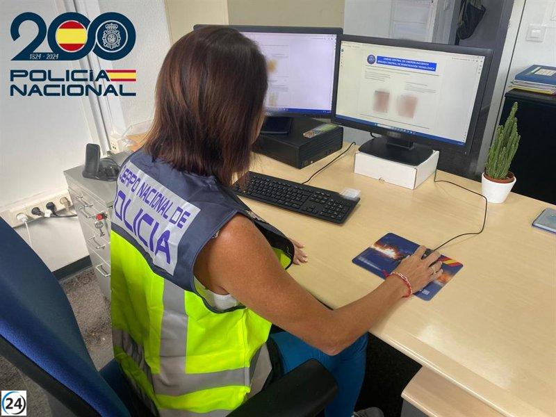 Arrestan a un individuo en Palma por posesión de material pornográfico infantil.