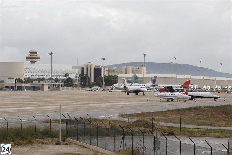 Huelga de 'handling' en aeropuertos de Palma provoca cancelaciones y retrasos en equipajes.