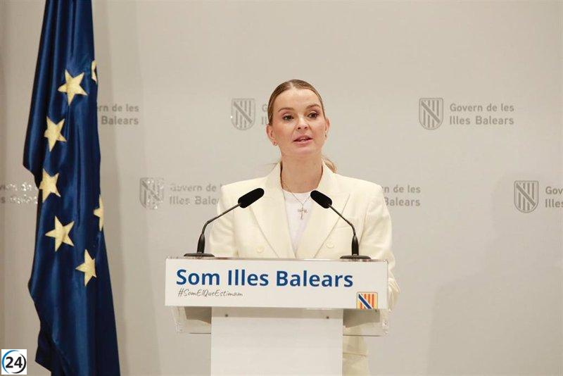 Prohens expresa su apoyo a los héroes que combaten los incendios en España.