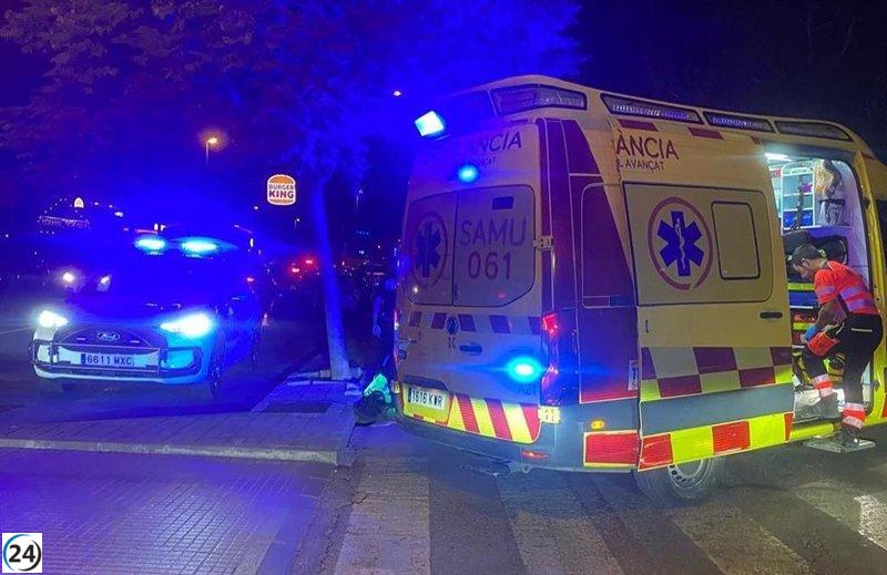 Fallece un hombre en accidente de patinete en Alcúdia.