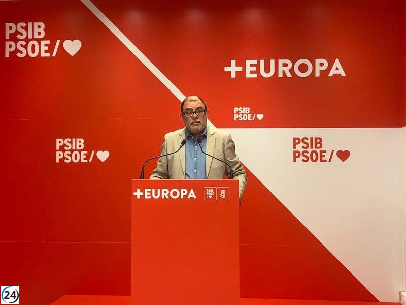 PSIB respalda al delegado del Gobierno y critica al PP por su 