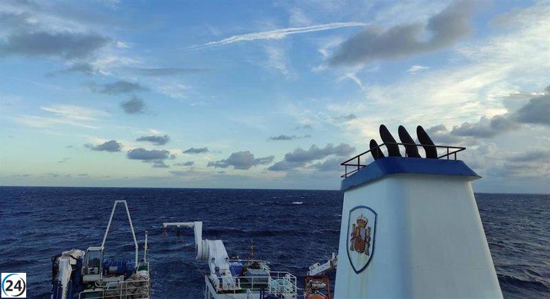 Lanza la campaña Medits Pitiusas 2025 para evaluar la pesca en el Mediterráneo.