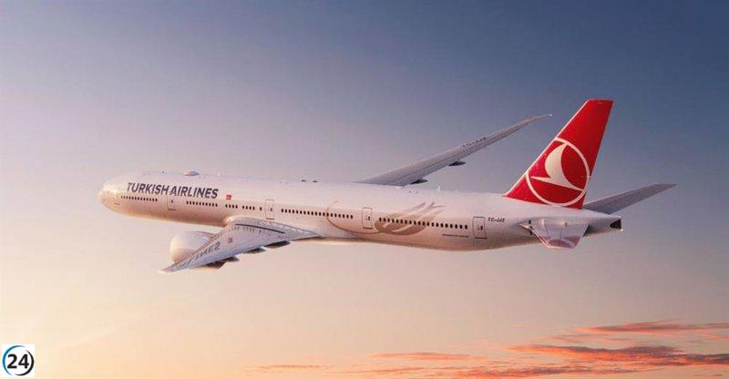 Air Europa acepta 300 millones de euros de Turkish para unirse a su accionariado.