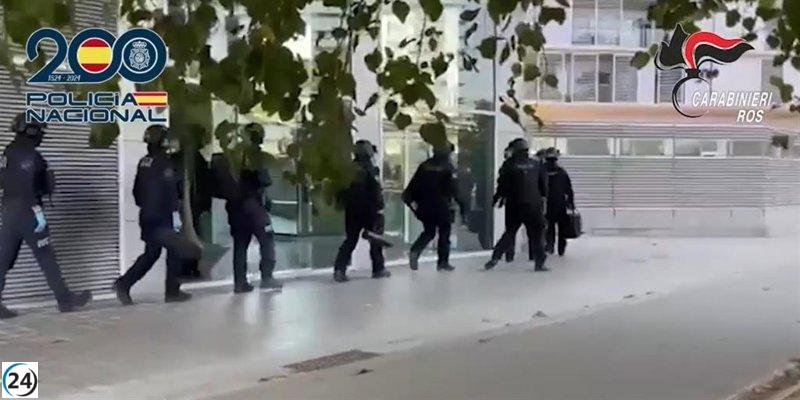 Desmantelada la cúpula de la 'Ndrangheta en Ibiza: tres de sus líderes arrestados.