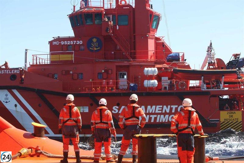 CCOO exige refuerzos para Salvamento Marítimo en Baleares ante el aumento de migrantes rescatados.
