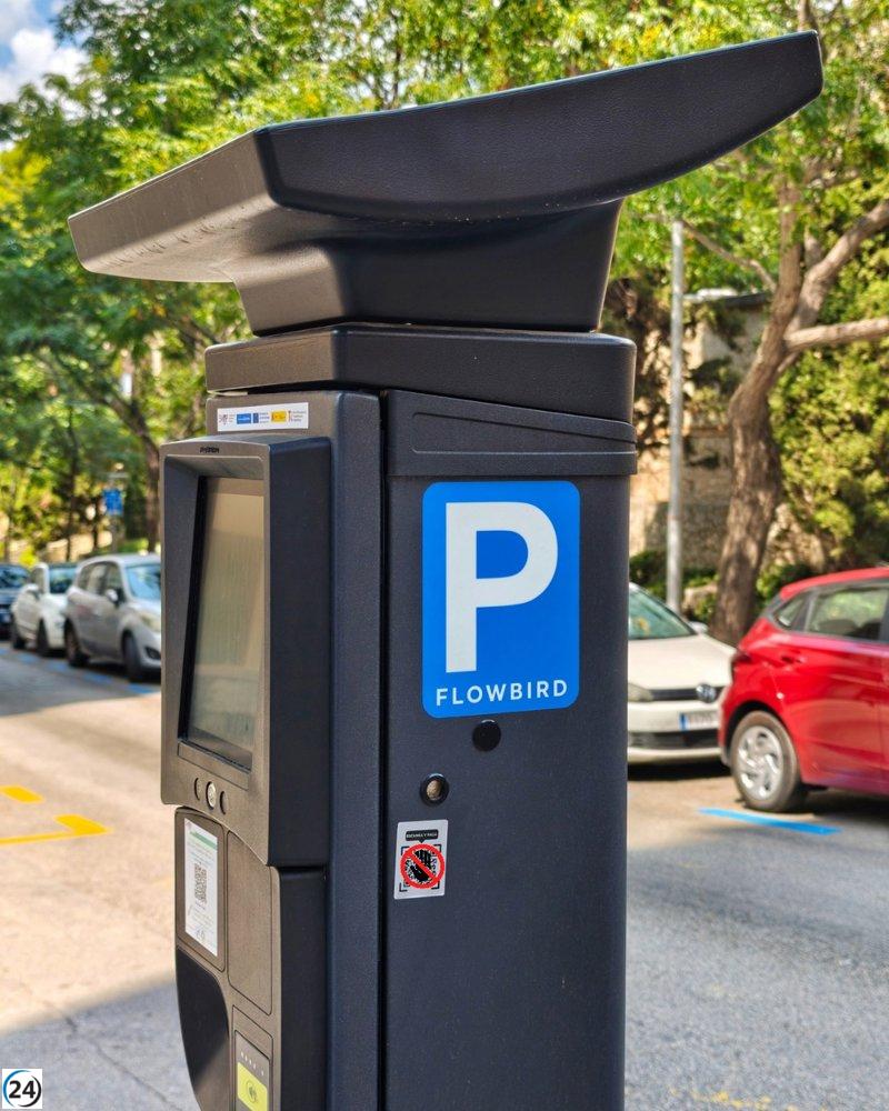 Fraude en Palma: Aumentan los QR que solicitan información bancaria en máquinas de la ORA.