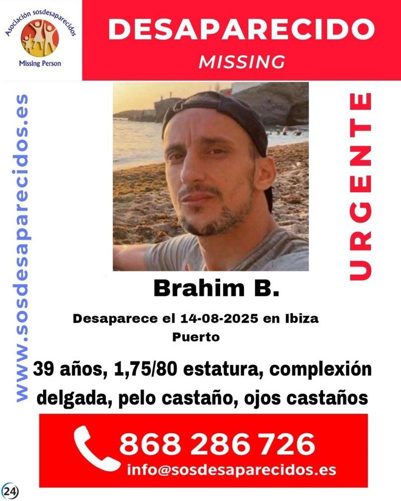 Desaparece un hombre en el puerto de Ibiza hace una semana.