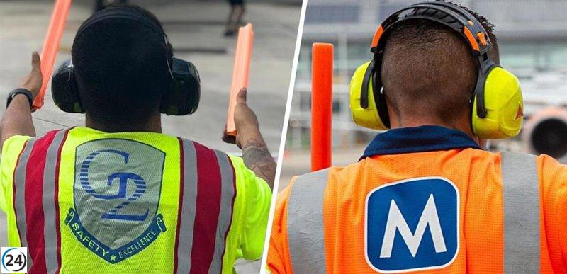 UGT y Menzies logran acuerdo preliminar y cancelan la huelga de handling programada.
