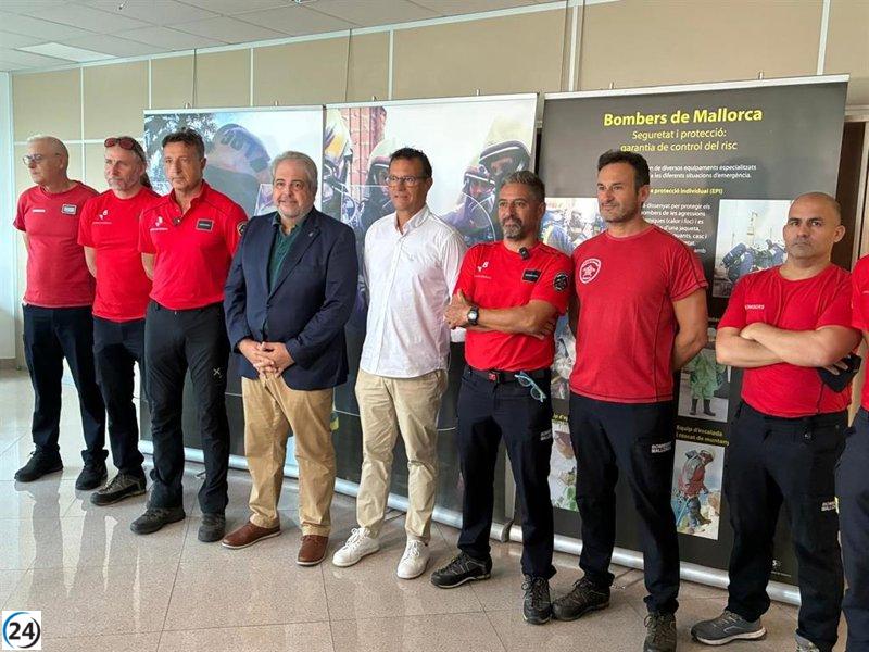 Bomberos de Mallorca comparten su difícil travesía en Castilla y León: “Era sanar y regresar al combate”.
