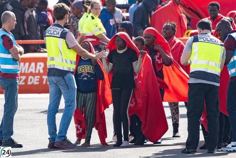 El Gobierno establece en 32,6 la ratio de acogida de menores migrantes por cada 100.000 habitantes.