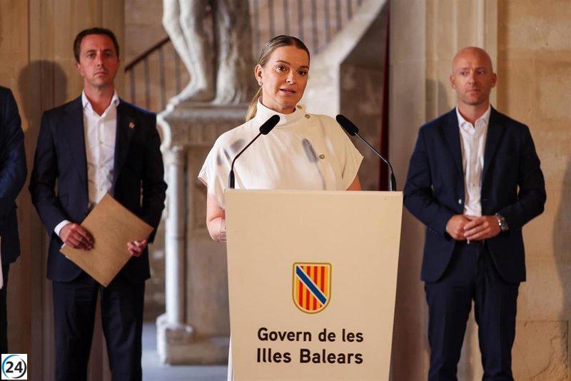 Prohens critica al Gobierno por su desinterés en las condiciones de los menores migrantes en Baleares.