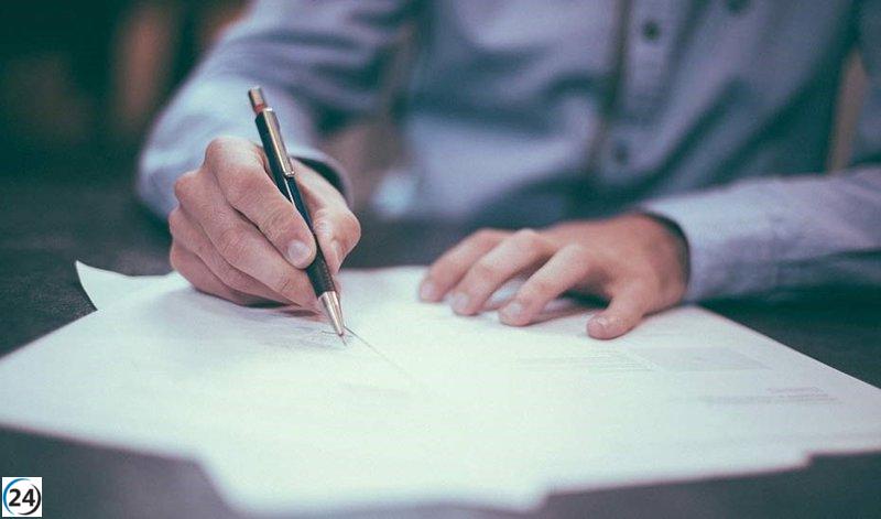 Crece un 12,5% la contratación de hipotecas en Baleares durante junio.