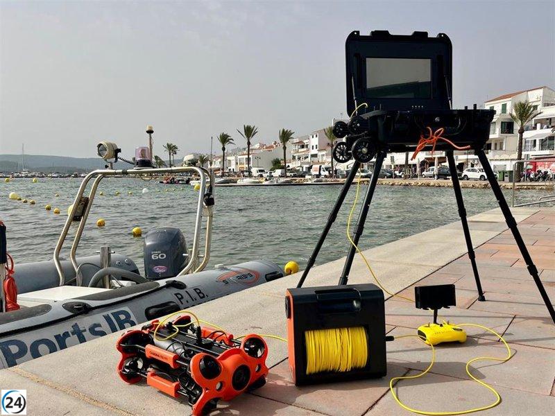 El Govern suma un robot submarino para mejorar la seguridad en el mar.