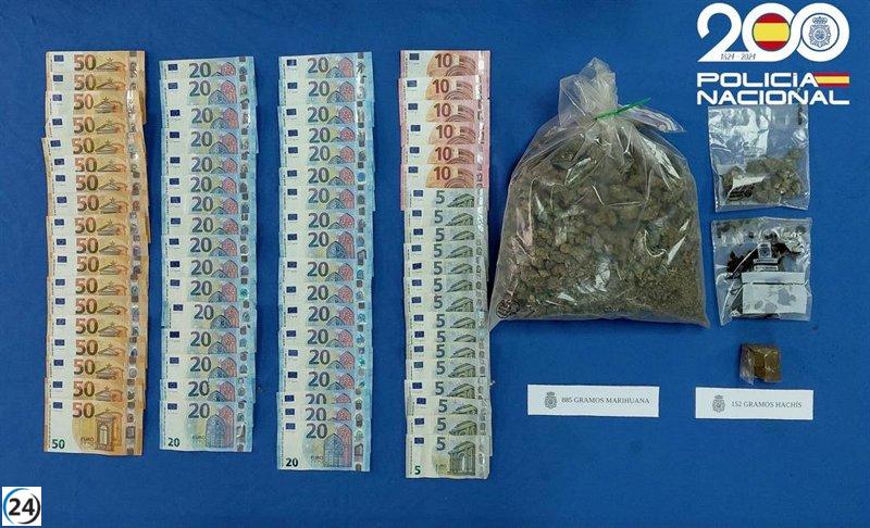 Desmantelan red de venta de cannabis en asociación de Playa de Palma: cinco arrestados.