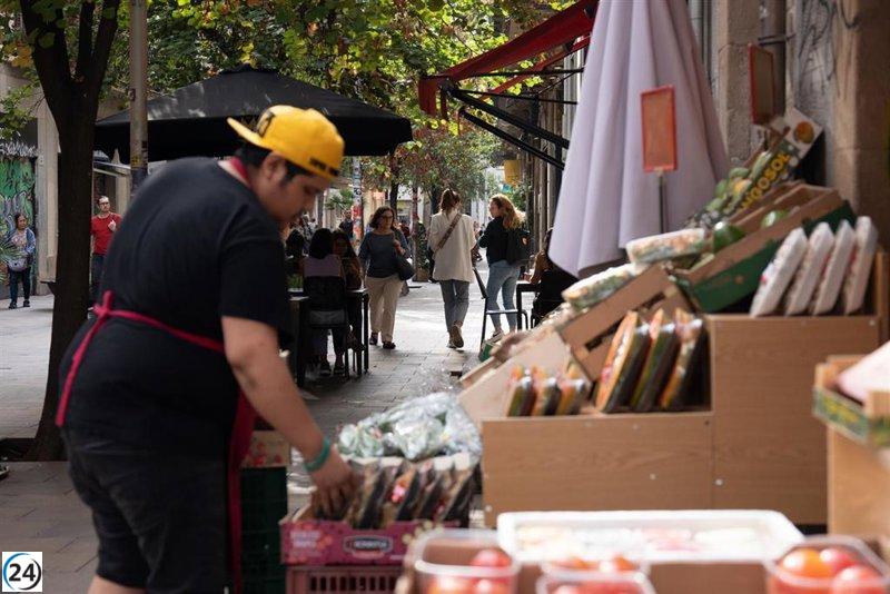 Aumento del 5,4% en las ventas minoristas de Baleares en julio, superando la media del país.