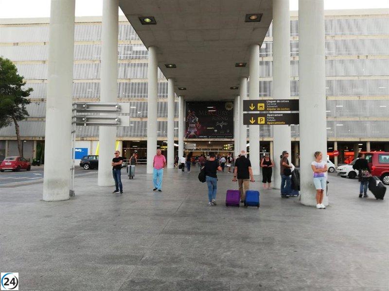 Aeropuertos de Baleares programan 1.671 vuelos este sábado, una ligera caída del 0,83% respecto a 2024.