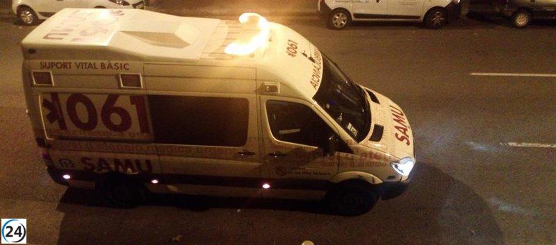 Tragedia en Ibiza: dos motociclistas pierden la vida en un accidente.