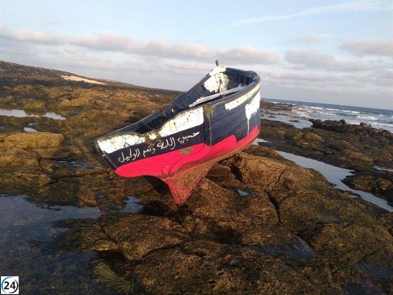 Doce migrantes salvados cerca de s'Estufador en Formentera.